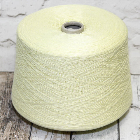 Смесовка с кашемиром (10%) NEW MILL VELOX 1/14.5 бледно-желтый