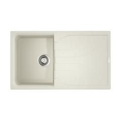 Мойка кухонная Omoikiri Yasugata-86-WH 4993871 фото