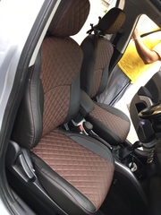Чехлы на Mitsubishi Outlander XL 2007–2012 г.в.