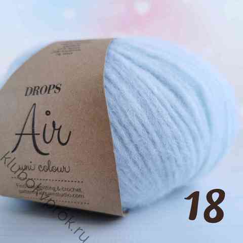 DROPS AIR 18, Нежный голубой