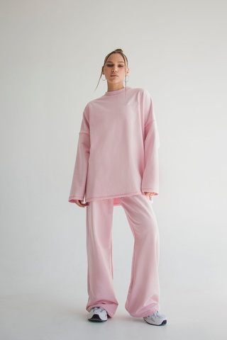 Свитшот FREEDOM PINK ONESIZE
