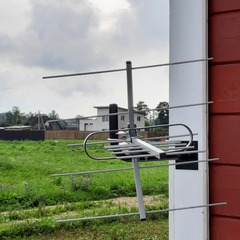 ТВ АНТЕННА МОЩНАЯ НАРУЖНАЯ ЦИФРОВАЯ АКТИВНАЯ НАПРАВЛЕННАЯ ТРИАДА-3360 USB/antenna.ru С ИНЖЕКТОРОМ ПИТАНИЯ