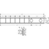 Hansgrohe RainSelect 15384990 Термостатический смеситель для ванны для 5 потреб. (золото полированное)