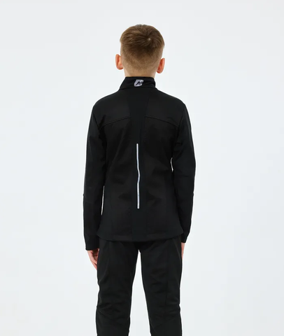 Детская лыжная куртка Arswear Softshell Rase Kids черная