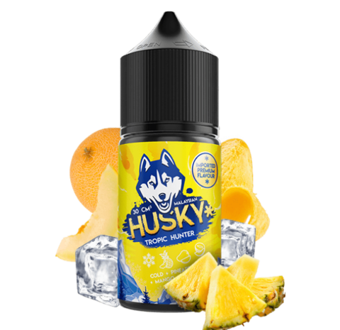 Жидкость HUSKY IMPORT MALAYSIAN SALT (20MG) 30 ml - Tropic Hunter (Ананас, дыня и манго)