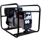 Генератор сварочный EUROPOWER EP200DX1EAC - фотография