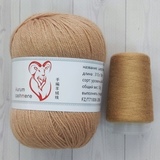 Пряжа Aurum Cashmere 929 кэмел