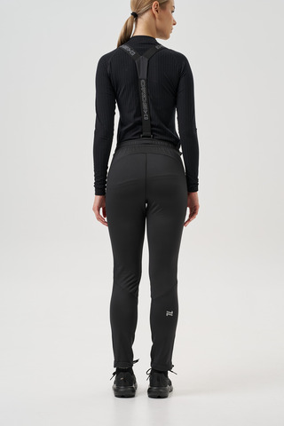 Женские разминочные лыжные брюки Nordski Advance black
