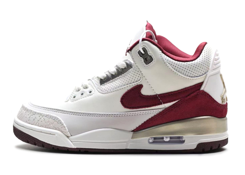 Jordan 3 Retro Tinker 'White Red' 
