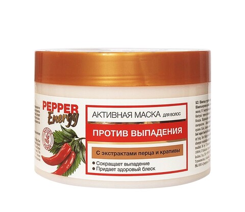 Floresan PEPPER ENERGY Маска против выпадения волос 450мл (Ф-139)