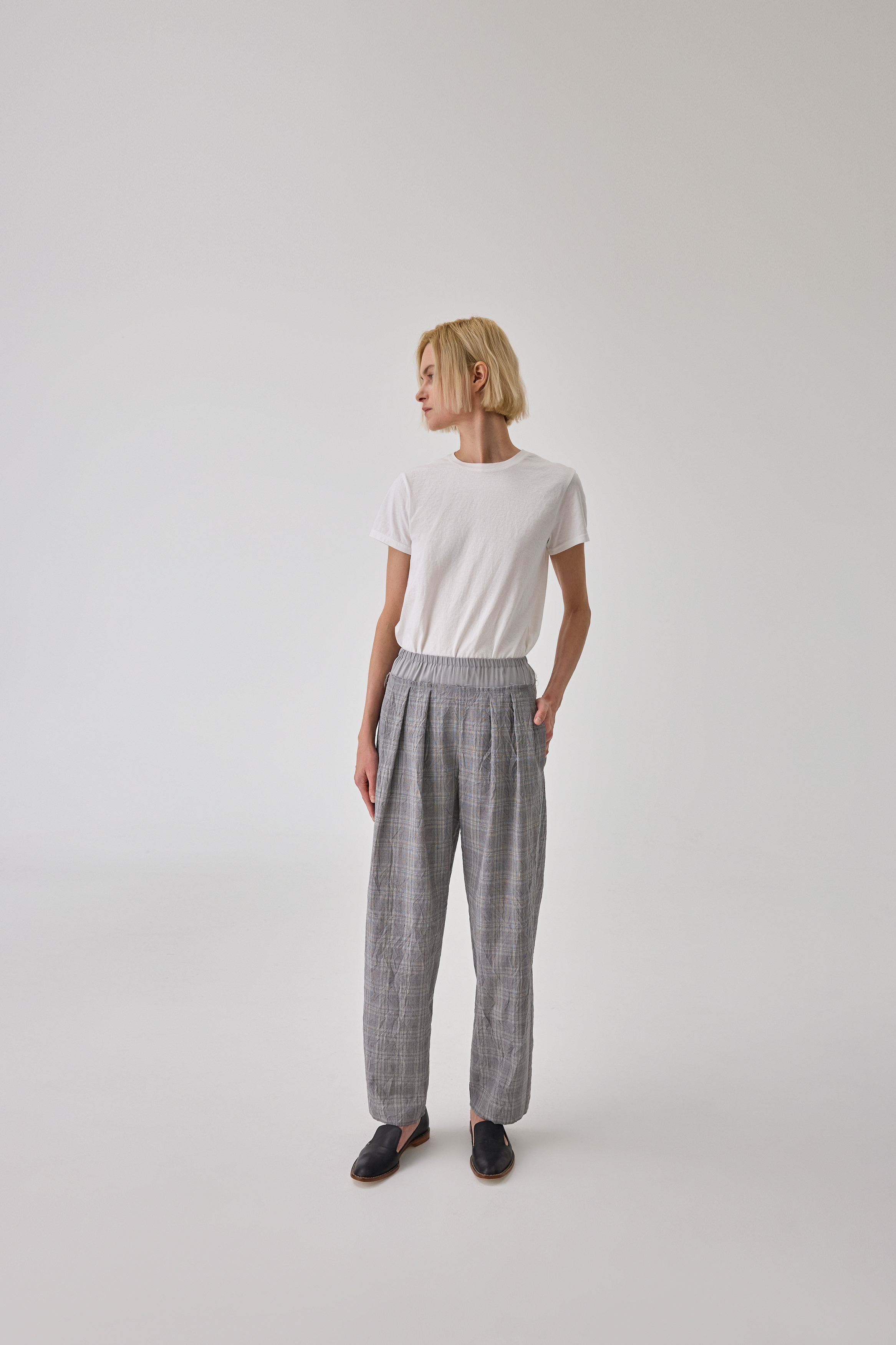 Брюки Yohji-j