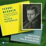 MENUHIN, YEHUDI/FURTWANGLER, WILHELM: Violin Concertos (Компакт-диск)