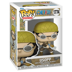 Funko POP! One Piece: Usopp with Rubber Band (1774) (БАМП)