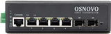 Коммутатор управляемый OSNOVO SW-80402-IL(port 90W,360W)