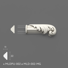 Вставка к молдингу NPU-436.1R
