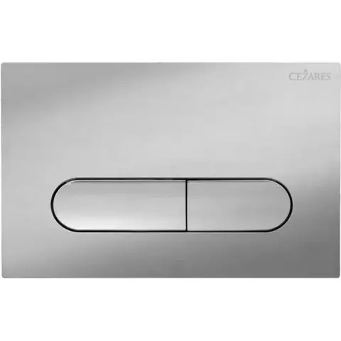 Cezares LINER-BTN-01 Кнопка смыва, хром