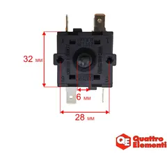 Переключатель режимов QUATTRO ELEMENTI QE-3000C/ 5000C- 248-566-016 (649-233-006)