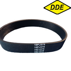 Ремень плоский ручейковый DDE 10PJ375 измельчителя SH2540 (X8740940001R)