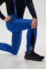 Мужские тренировочные лыжные брюки Nordski Advance 2.0 true blue - 9
