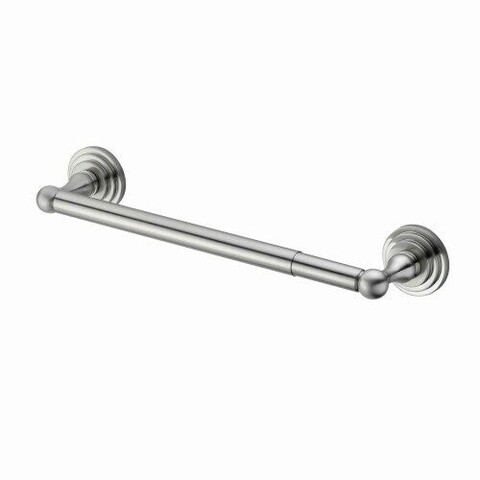 WasserKRAFT Ammer K-7091 Полотенцедержатель, цвет: хром