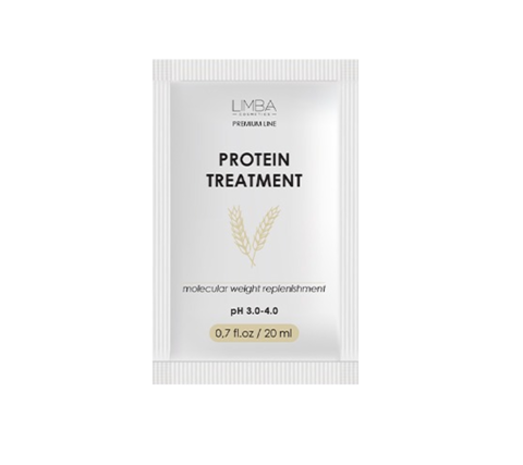 Limba Подложка Протеиновая Маска для волос Protein Treatment Сашет