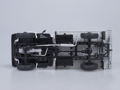 GAZ-3308 4x4 engine ZMZ-513 board with awning Police Start Scale Models (SSM) 1:43