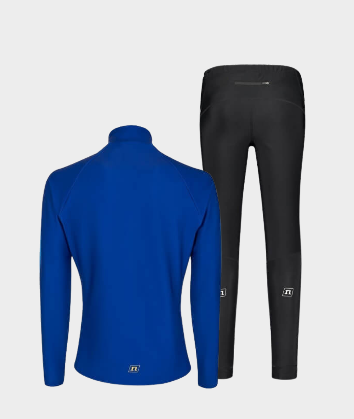 Утепленный тренировочный костюм Noname Thermic 23  унисекс navy - 2