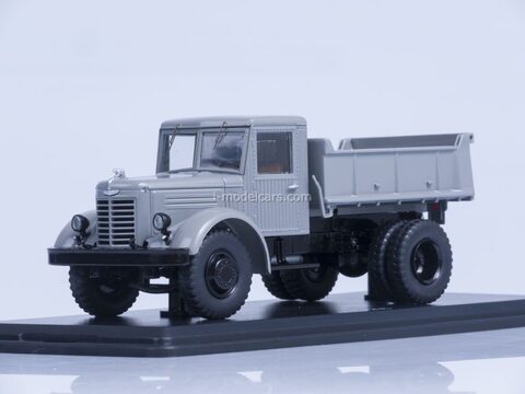 YaAZ-205 dump truck gray Start Scale Models (SSM) 1:43