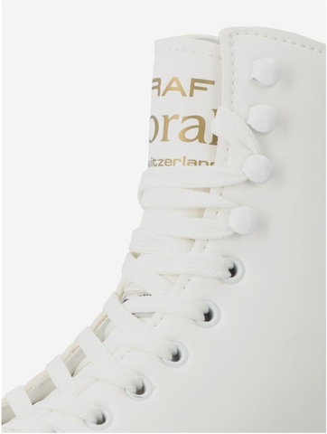 Коньки Graf Coral (белые)