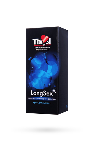 Крем-пролонгатор Ты и Я LongSex для мужчин, 25 г