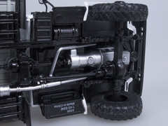 GAZ-3308 4x4 engine ZMZ-513 board with awning Police Start Scale Models (SSM) 1:43