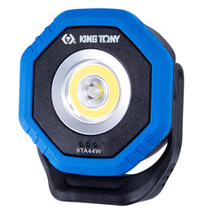 KING TONY (9TA44W) Фонарь светодиодный, 1+3 элемента, Li-Ion, 800 люмен