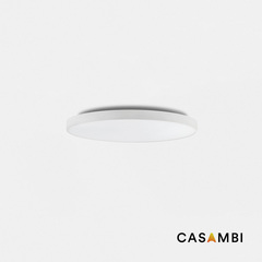 Потолочный светильник Domio белый Ø800 78W 3000K CRI80 Casambi
