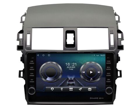 Магнитола Toyota Corolla E150(2007-2013) Android 10 4/64GB IPS DSP 4G модель CBK-2007TS10