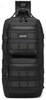 Картинка рюкзак однолямочный Ozuko 9661 black - 12