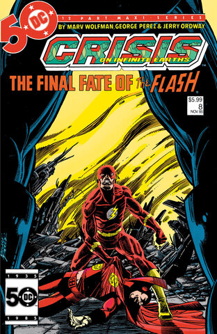 Crisis On Infinite Earths #8 (Cover B) (Facsimile Edition)