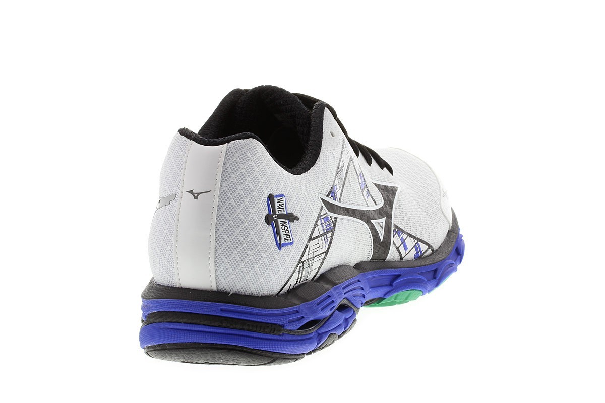 Mizuno Wave INSPIRE 10 кроссовки для бега мужские (12) - 3