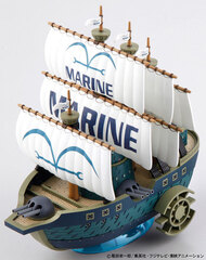 One Piece Grand Ship Collection Marine Warship (сборная модель) (БАМП!)