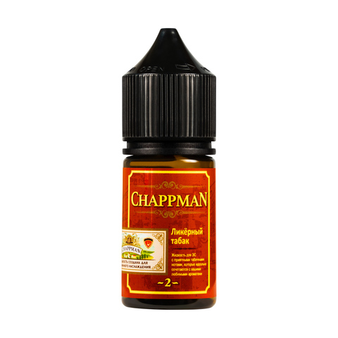 Жидкость Chappman Salt 2% 30 ml - Ликерный Табак
