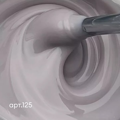 Гель моделирующий UV BUILDER GEL Runail Expert №125, 15г банка
