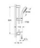 GROHE Tempesta 27577002 Душевой гарнитур