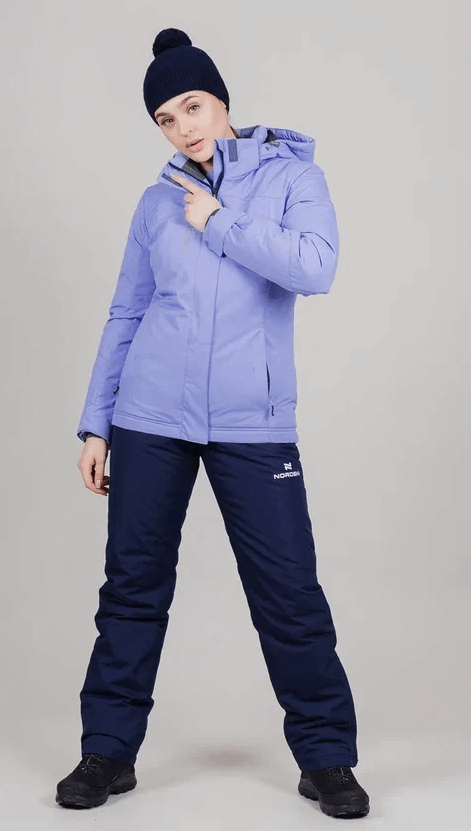 Женский зимний лыжный костюм Nordski Mount 2.0 lavender