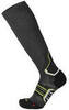 Компрессионные носки гольфы Mico Compression Oxi-Jet Trek черные - 2