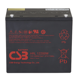 Аккумулятор CSB HRL12200W