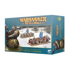 Warhammer The Old World - Mountain Holds - Dwarf Hammerers