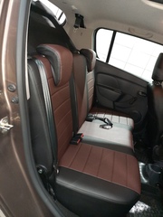 Чехлы на Renault Sandero II / Sandero Stepway II 2014–2023 г.в.