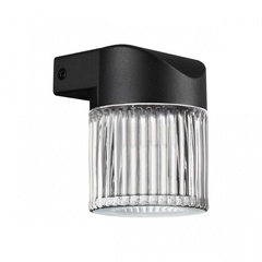 Уличный настенный светодиодный светильник 359291 STREET NT24 000 черный IP65 LED 7W 4000K 175-265V ESTIMA
