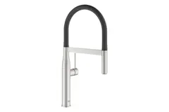 GROHE Essence 30503DC0 Смеситель для кухонной мойки c профессиональным изливом, суперсталь фото