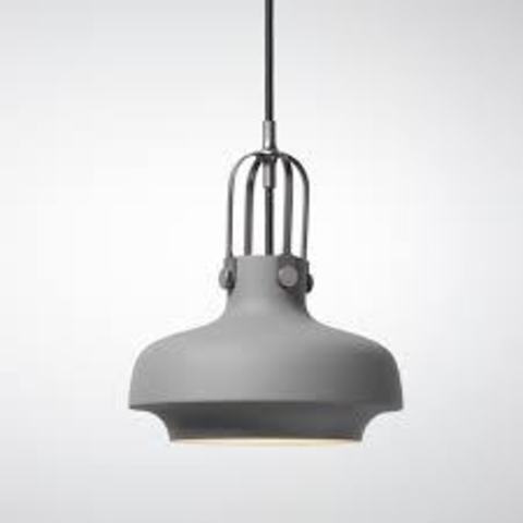 светильник Space Copenhagen SC6 Gray  Pendant Lamp
