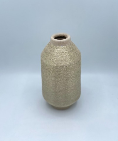Torcitura di domaso (пр.Италия),art.Stardust, 2000м / 100 гр. 82% вискоза, 18% люрекс, цвет-Золотой песок(20) , арт.34613